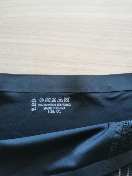 Nohavičky nové, xxl