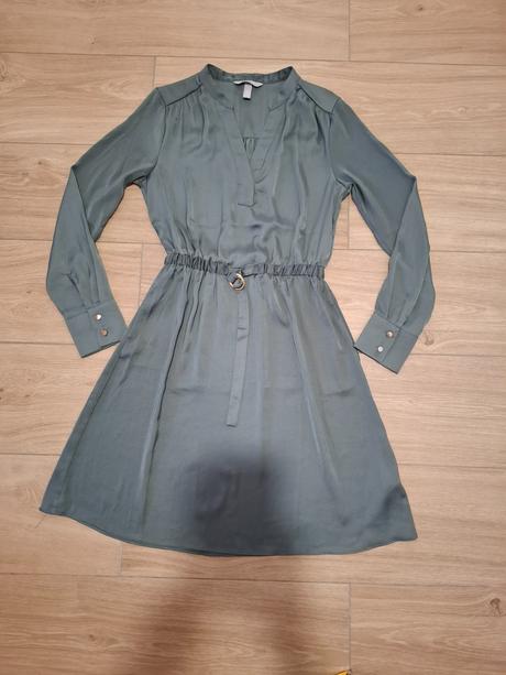 Dámske šaty s dlhým rukávom vel. s, h&m,s