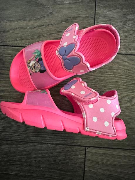 Nadherne minnie sandalky, disney,24