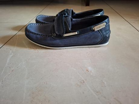 Chlapčenské kožené poltopánky mayoral, mayoral,38