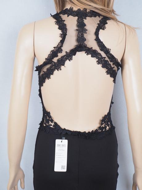 Originálne letné šaty biubiu, s