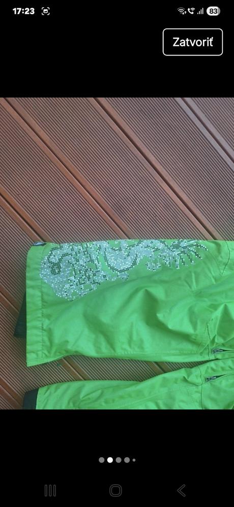 Lyžiarské nohavice, firefly,176