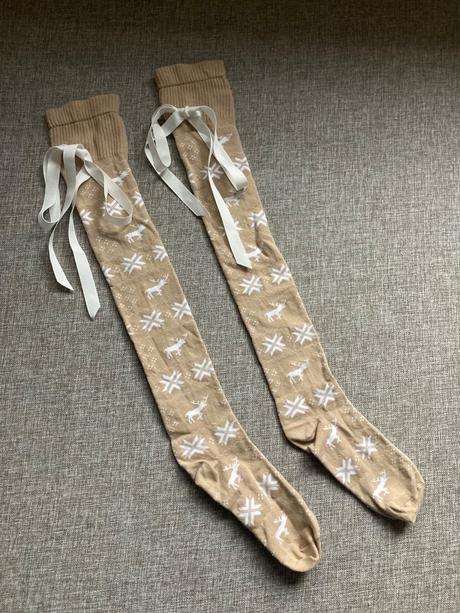 Vianočné nadkolienky,