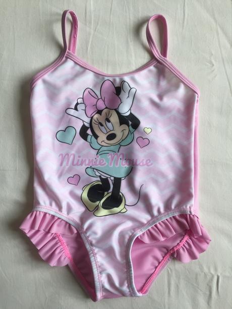 Plavky s minnie mouse, disney,86