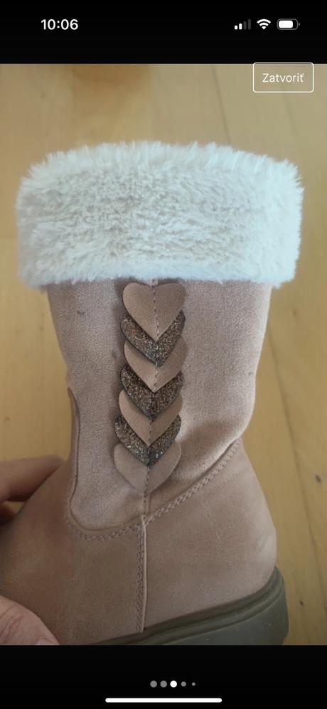 Zimná obuv, nelli blu,28