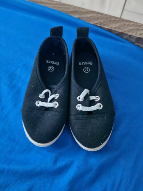 Letne detske slip on nazuvacie 27, vd 15,5 cm, 27