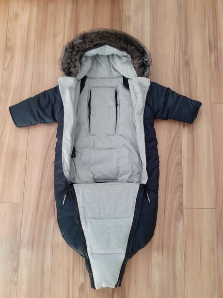 Zimná kombinéza cottonmoose ice 0-6m, 68