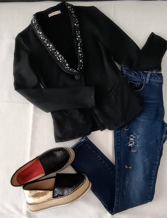 Teplákové sako liu - jo, orig., liu jo,s