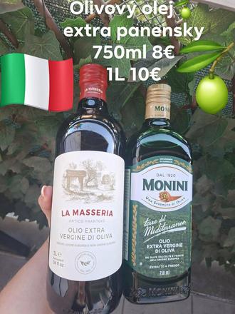 Olivový olej 750ml/1l, 