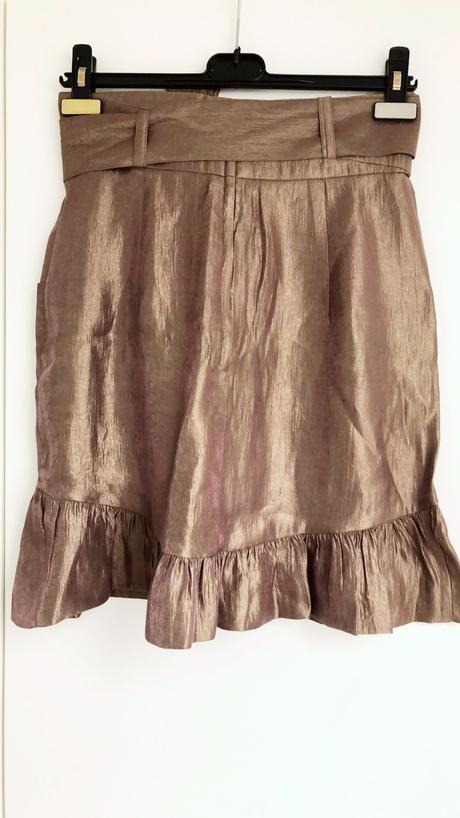 Sukna s vreckami, h&m,38