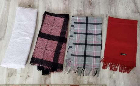 Veľké šály/šatky, 