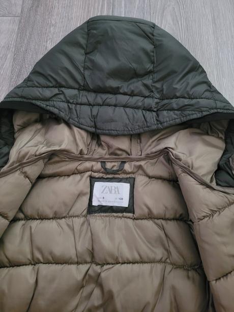 Ľahka prešívaná bunda, zara,128