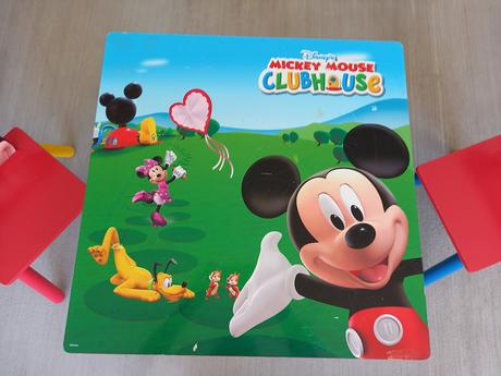 Detský stôl so stoličkami mickey mouse, 