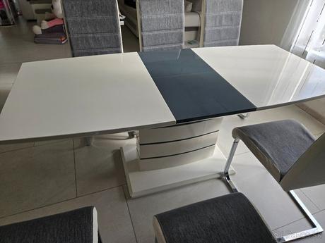 Jedálensky stôl rozkladací 140x80,180x80, 