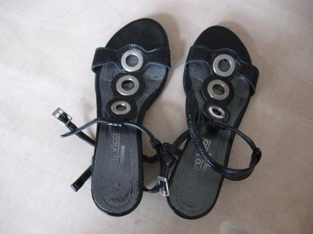 Dámske letné sandále, 38, 38