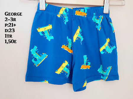 Tenké šortky, george,98