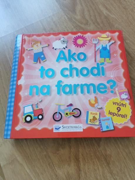 Ako to chodí na farme - kniha, 