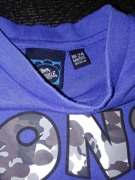 Lonsdale tricko, lonsdale,86