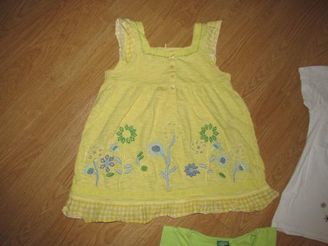 Žlté tričko/ tunika v. 128, 128