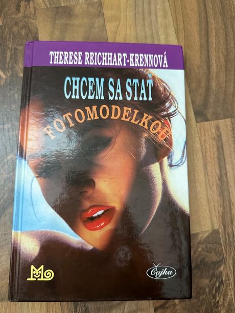 Chcem sa stať fotomodelkou kniha, 
