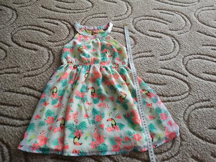 Šaty s tukanom, kiki&koko,110