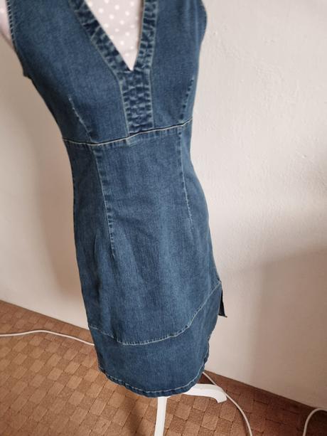 Rifľové šaty street one veľ. 36/38, street one,s