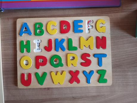 Vkladacky ang.abeceda,