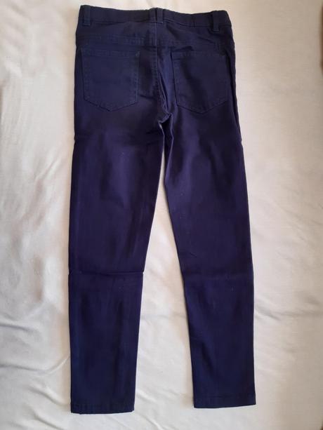 Modré nohavice, pepco,122