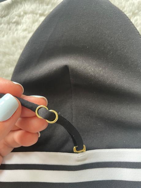 Cierno biele plavky h&m, h&m