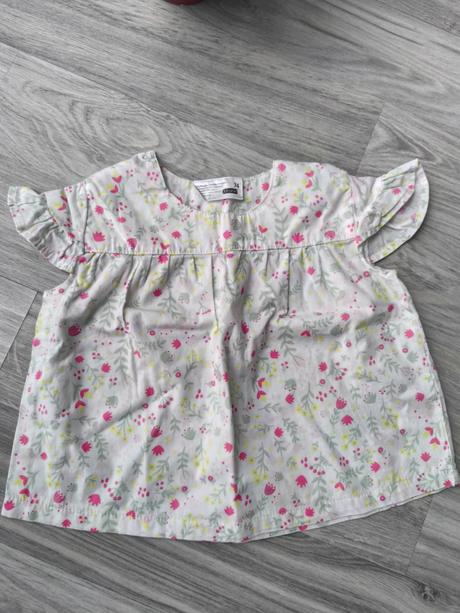 2x tričko a 1x body, ergee,74