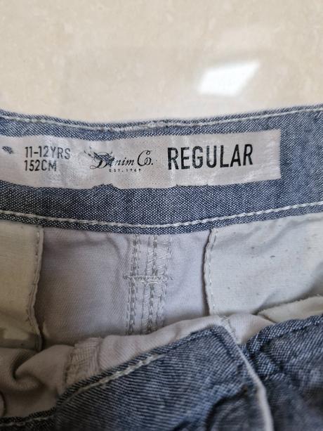 Chino kratasy, denim co,152