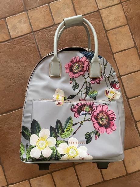 Prekrásny kufor ted baker, ted baker