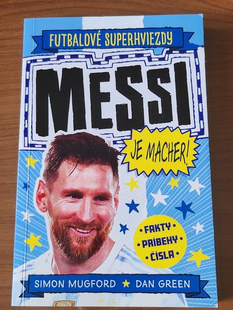 Kniha messi je macher,