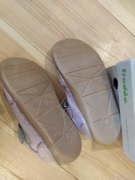 Froddo ružové balerínky 26, froddo,26