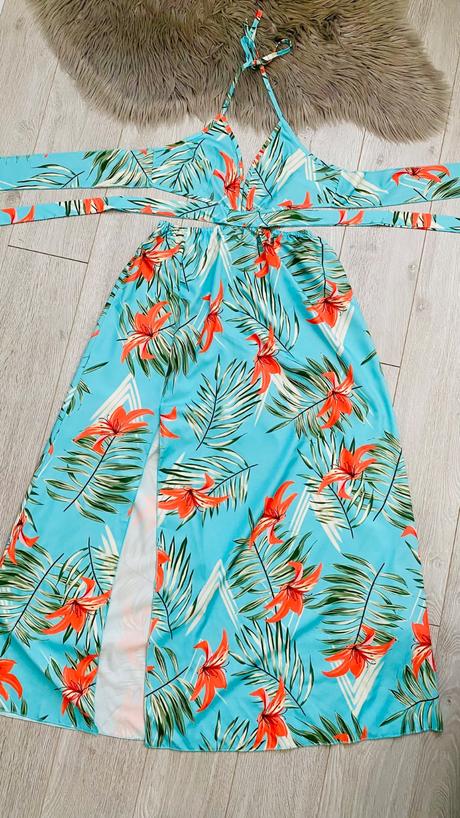 Letné maxi šaty, xs