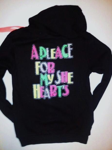 Dievcenska mikina s kapuckou vel. l, 170