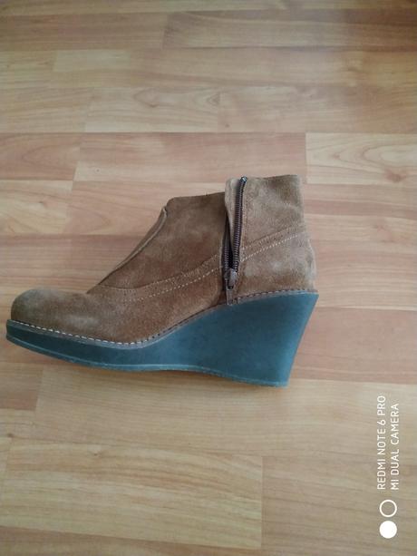 Kotníkové cizmicky, scholl,37