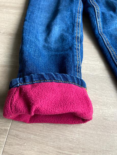 Zateplené rifle, tchibo,110