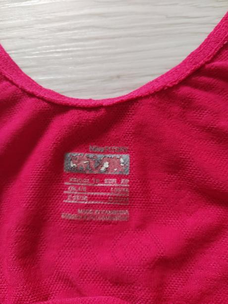 Športové tielko - dlhšie, nike,xs