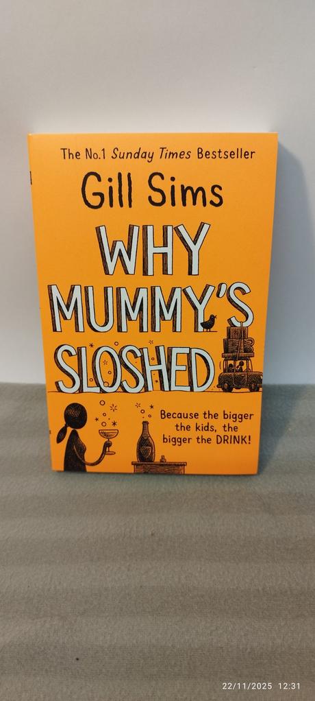 Gill sims - why mummy's sloshed, 