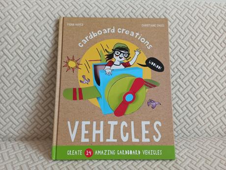 Cardboard creations - vehicles,