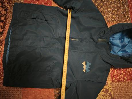 Chlapčenská zimná bunda, crivit,128