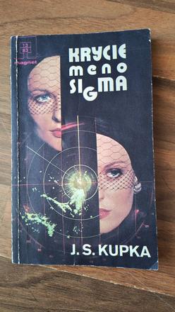 Kniha krycie meno sigma,