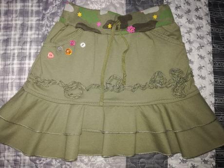 Dievčenská sukňa na cca 4roky, 110