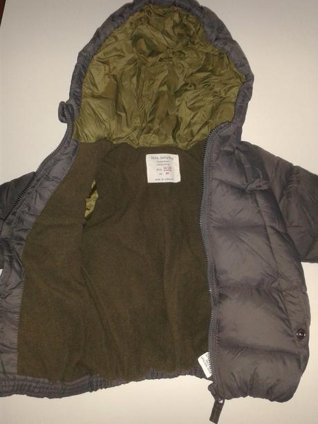 Tepla super vetrovka, zara,86