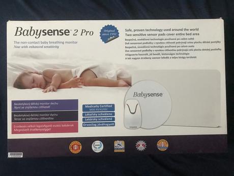 Monitor dychu babysense 2 pro, babysense