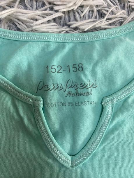 Dievčenské tričko, 158