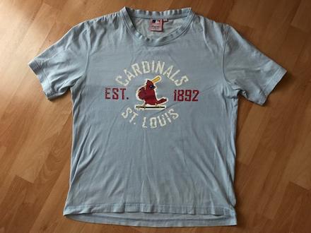 Tričko st. louis cardinals - veľ.l, l