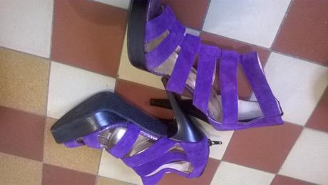 Kožené sandále olivia shoes, 36