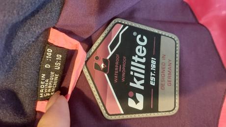 Lyziarska bunda, 140